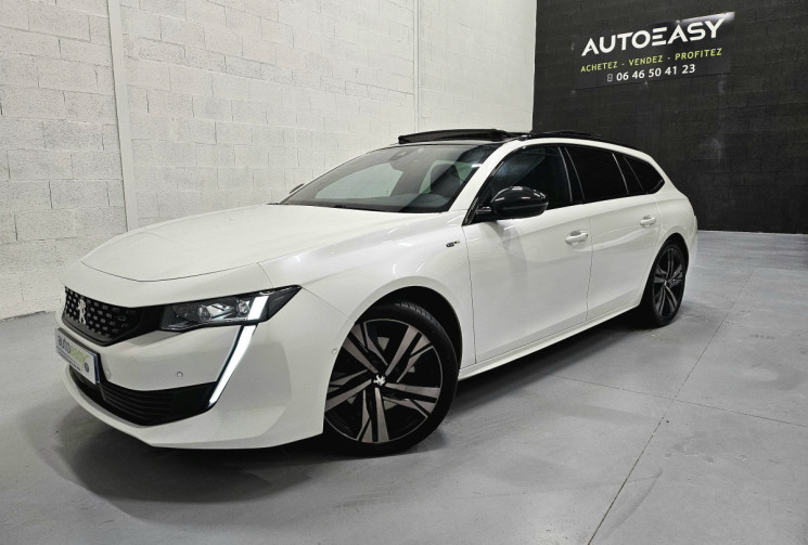 Peugeot 508 sw 1.6 eat8 225 cv gt first edition / full options