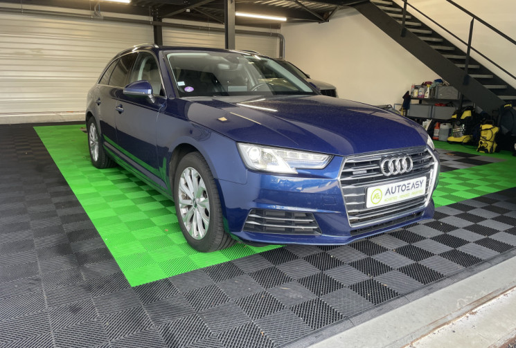 Audi A4  avant 2.0 tfsi 252 ch design luxe quattro S tronic 7 (Première main)
