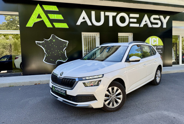 Skoda Kamiq 1.6 TDI 116 ch DSG7 Business / Carplay / Cockpit / Garantie 6 mois
