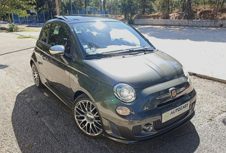 Abarth 500 595 - 1.4 Turbo 160 ch - Turismo - BVA - Cuir - Entretien à jour