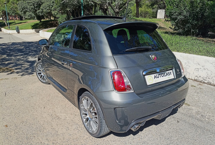 Abarth 500 595 - 1.4 Turbo 160 ch - Turismo - BVA - Cuir - Entretien à jour