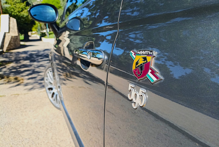 Abarth 500 595 - 1.4 Turbo 160 ch - Turismo - BVA - Cuir - Entretien à jour
