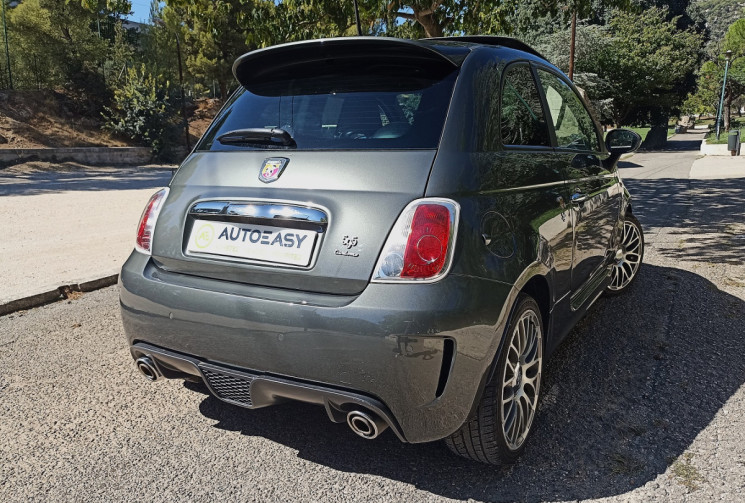 Abarth 500 595 - 1.4 Turbo 160 ch - Turismo - BVA - Cuir - Entretien à jour