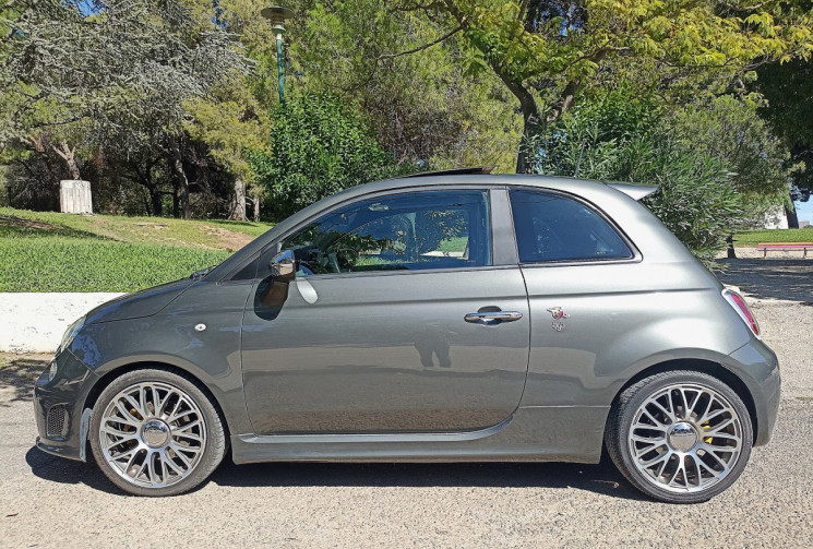 Abarth 500 595 - 1.4 Turbo 160 ch - Turismo - BVA - Cuir - Entretien à jour
