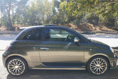 Abarth 500 595 - 1.4 Turbo 160 ch - Turismo - BVA - Cuir - Entretien à jour