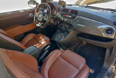 Abarth 500 595 - 1.4 Turbo 160 ch - Turismo - BVA - Cuir - Entretien à jour