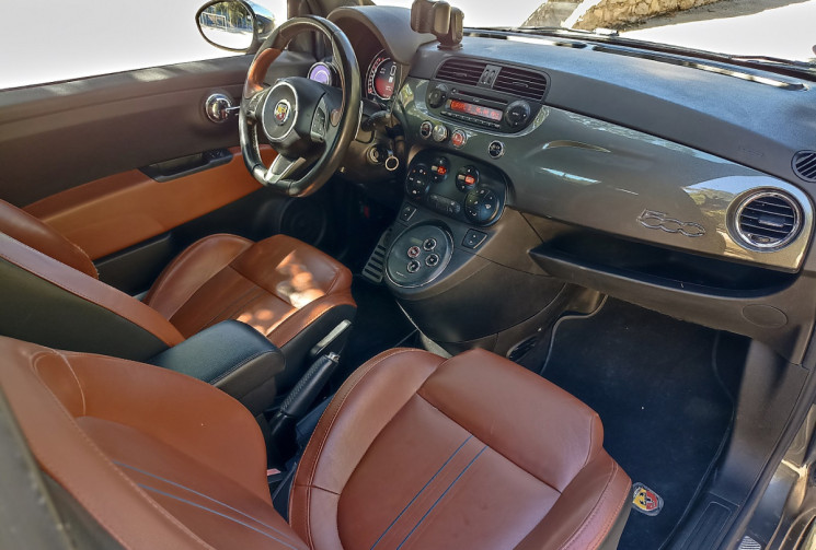 Abarth 500 595 - 1.4 Turbo 160 ch - Turismo - BVA - Cuir - Entretien à jour