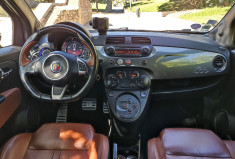 Abarth 500 595 - 1.4 Turbo 160 ch - Turismo - BVA - Cuir - Entretien à jour