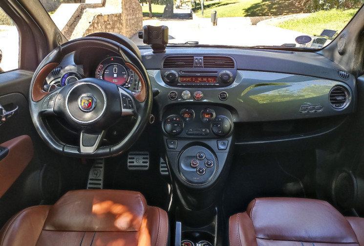Abarth 500 595 - 1.4 Turbo 160 ch - Turismo - BVA - Cuir - Entretien à jour