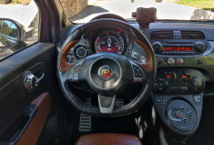 Abarth 500 595 - 1.4 Turbo 160 ch - Turismo - BVA - Cuir - Entretien à jour