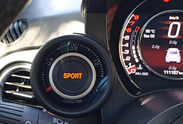 Abarth 500 595 - 1.4 Turbo 160 ch - Turismo - BVA - Cuir - Entretien à jour