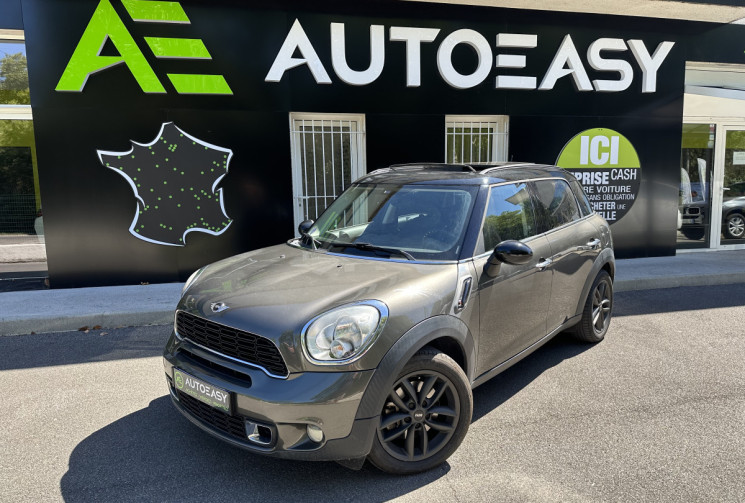 Mini Countryman (R60) 1.6 Turbo 184 Cooper S * TOIT OUVRANT PANO * AUDIO HARMAN KARDON * GARANTIE