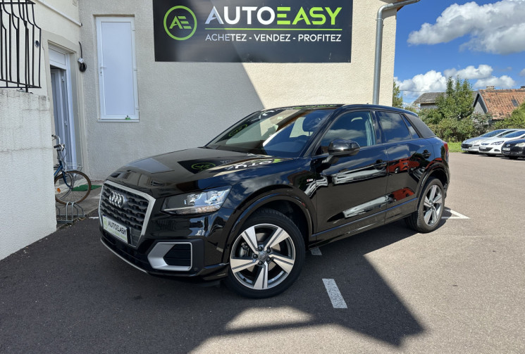 Audi Q2 1.4 TFSI 16V S-Tronic7 150 cv BVA S-LINE