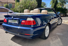 BMW Série 3 320 CI E46 2.2 170CH CABRIOLET / SIEGES CUIR SPORT CHAUFFANTS ELECTRIQUES / PHARES AUTO