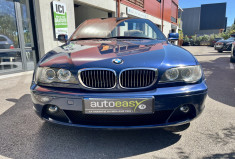 BMW Série 3 320 CI E46 2.2 170CH CABRIOLET / SIEGES CUIR SPORT CHAUFFANTS ELECTRIQUES / PHARES AUTO