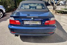 BMW Série 3 320 CI E46 2.2 170CH CABRIOLET / SIEGES CUIR SPORT CHAUFFANTS ELECTRIQUES / PHARES AUTO
