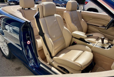 BMW Série 3 320 CI E46 2.2 170CH CABRIOLET / SIEGES CUIR SPORT CHAUFFANTS ELECTRIQUES / PHARES AUTO