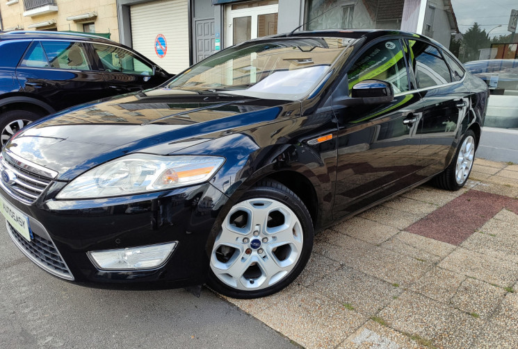 Ford MONDEO 2.0 TDCI GHIA X / 1er Main 