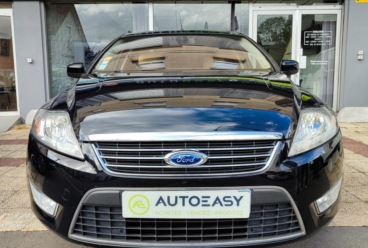 Ford MONDEO 2.0 TDCI GHIA X / 1er Main 