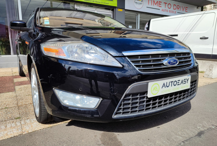 Ford MONDEO 2.0 TDCI GHIA X / 1er Main 