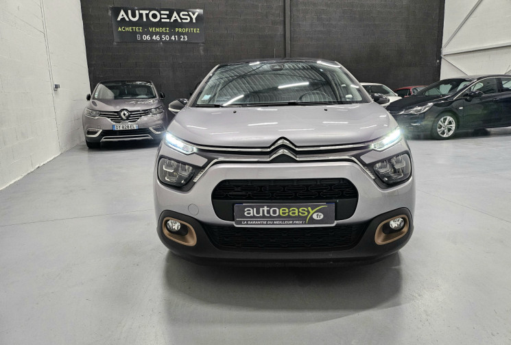 Citroën C3 1.2 83 cv fintion C-serie / carplay / 1° main