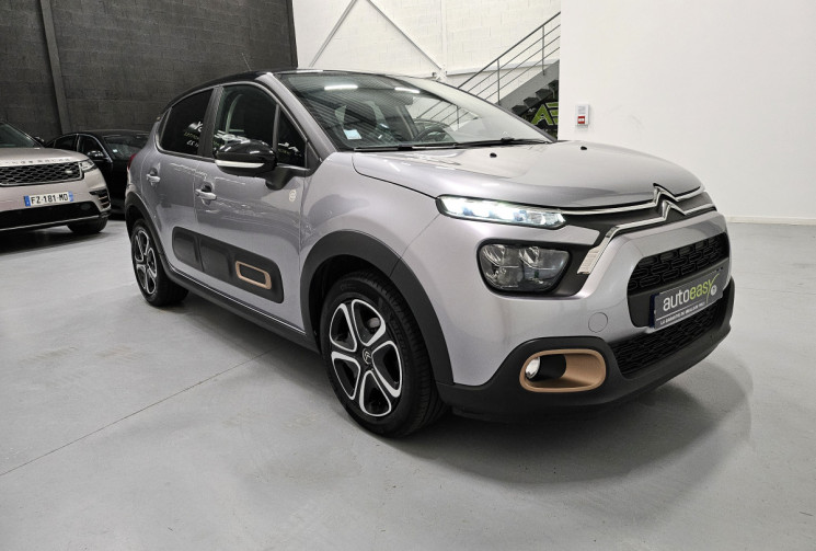 Citroën C3 1.2 83 cv fintion C-serie / carplay / 1° main