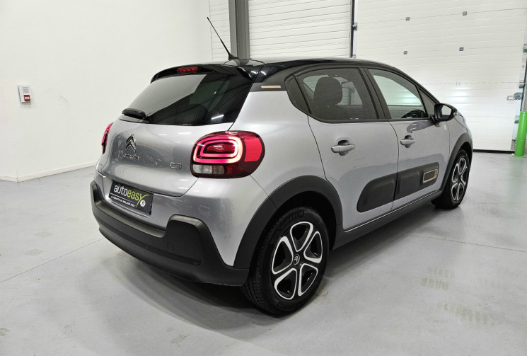 Citroën C3 1.2 83 cv fintion C-serie / carplay / 1° main