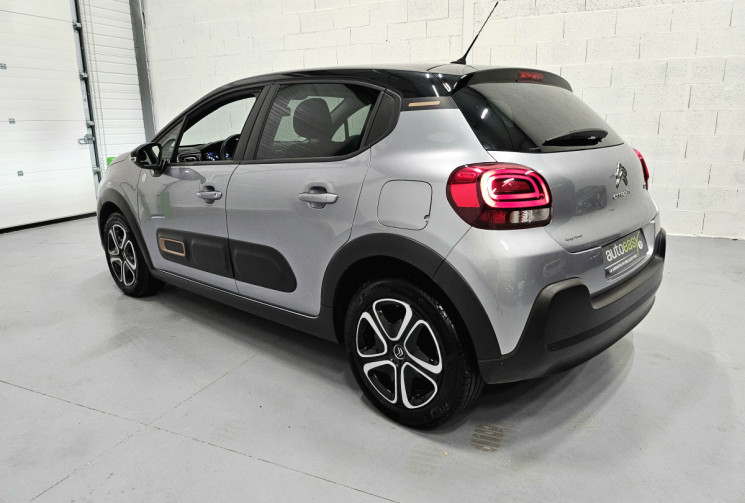 Citroën C3 1.2 83 cv fintion C-serie / carplay / 1° main