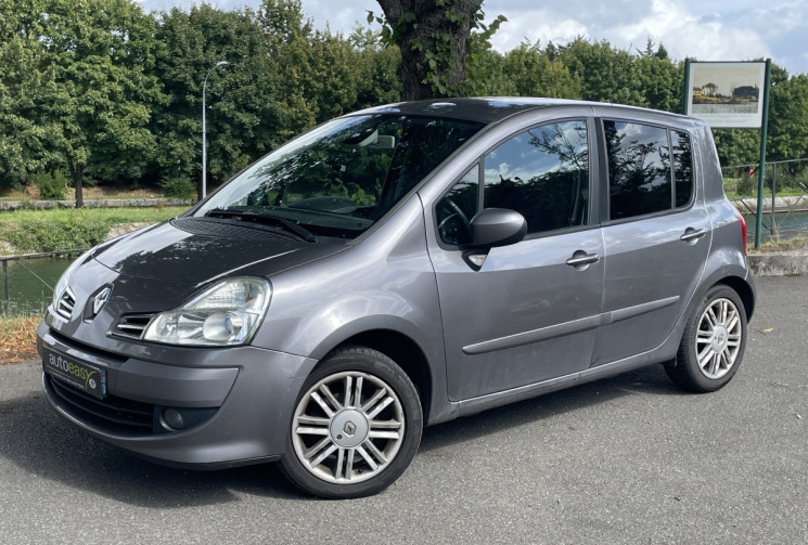 Renault MODUS 1.5 DCI 105 / PHASE 2 / DYNAMIQUE / RADAR DE RECUL / CLIM AUTO