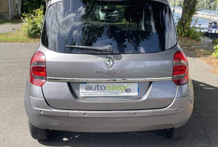 Renault MODUS 1.5 DCI 105 / PHASE 2 / DYNAMIQUE / RADAR DE RECUL / CLIM AUTO