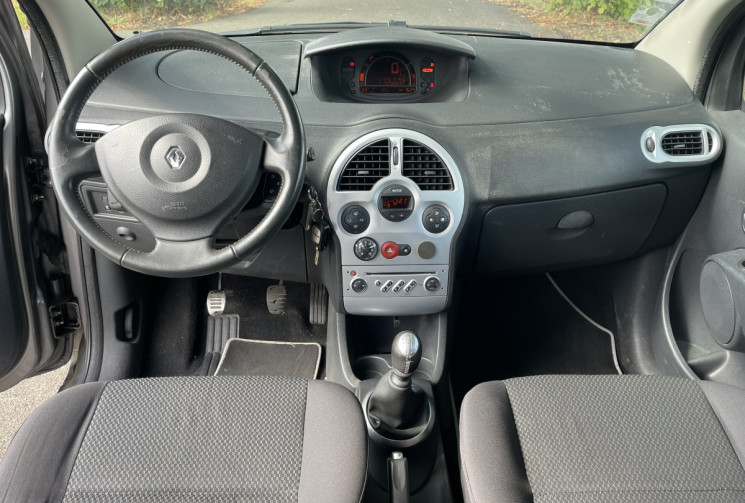 Renault MODUS 1.5 DCI 105 / PHASE 2 / DYNAMIQUE / RADAR DE RECUL / CLIM AUTO