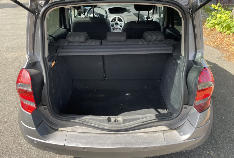 Renault MODUS 1.5 DCI 105 / PHASE 2 / DYNAMIQUE / RADAR DE RECUL / CLIM AUTO