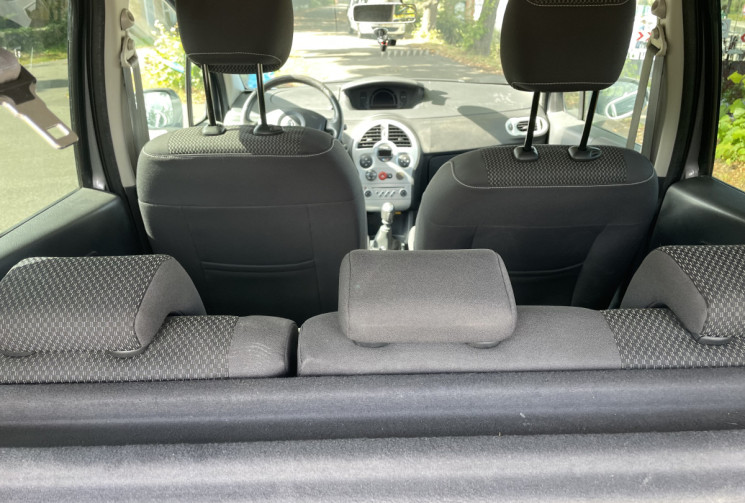 Renault MODUS 1.5 DCI 105 / PHASE 2 / DYNAMIQUE / RADAR DE RECUL / CLIM AUTO