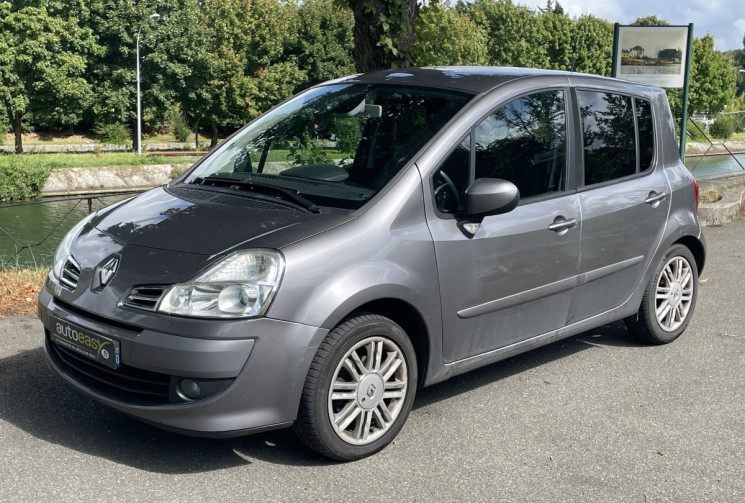 Renault MODUS 1.5 DCI 105 / PHASE 2 / DYNAMIQUE / RADAR DE RECUL / CLIM AUTO