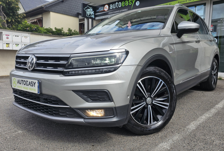 Volkswagen Tiguan 2.0 TDI 150 ch Carat Exclusive DSG7 CUIR TOIT OUVRANT 