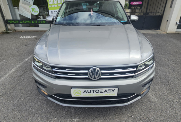 Volkswagen Tiguan 2.0 TDI 150 ch Carat Exclusive DSG7 CUIR TOIT OUVRANT 