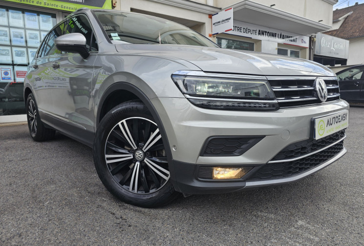 Volkswagen Tiguan 2.0 TDI 150 ch Carat Exclusive DSG7 CUIR TOIT OUVRANT 