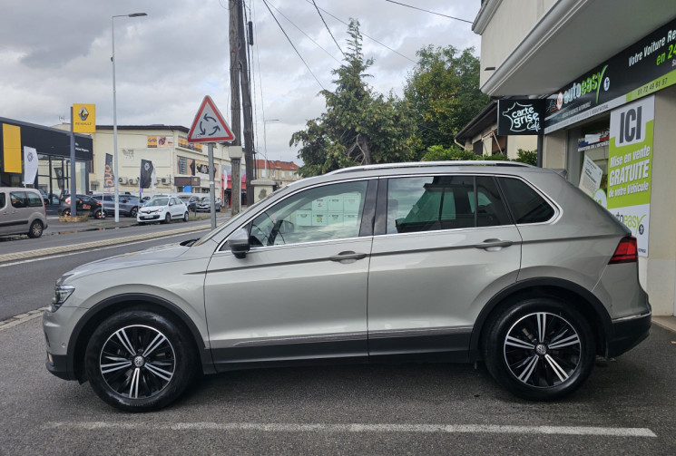 Volkswagen Tiguan 2.0 TDI 150 ch Carat Exclusive DSG7 CUIR TOIT OUVRANT 