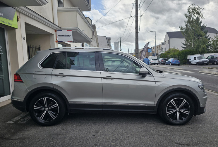Volkswagen Tiguan 2.0 TDI 150ch Carat Exclusive DSG7 CUIR TOIT OUVRANT 