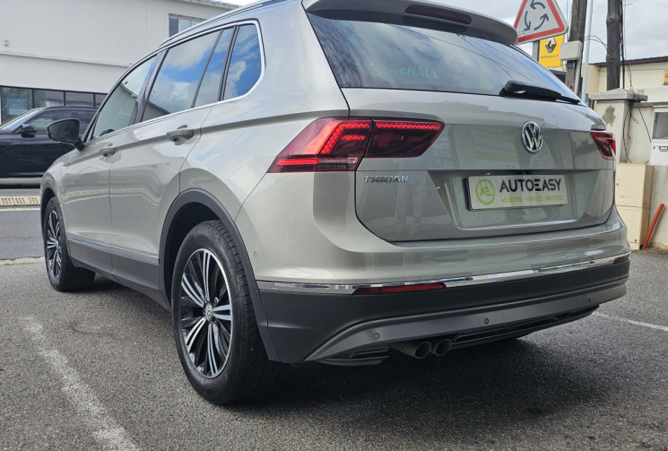 Volkswagen Tiguan 2.0 TDI 150ch Carat Exclusive DSG7 CUIR TOIT OUVRANT 