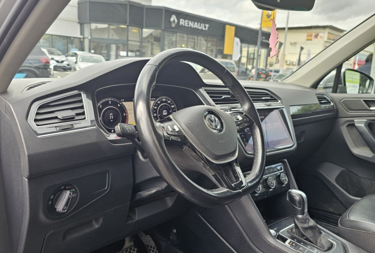 Volkswagen Tiguan 2.0 TDI 150ch Carat Exclusive DSG7 CUIR TOIT OUVRANT 