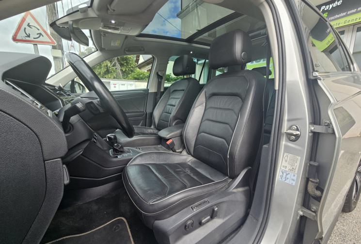Volkswagen Tiguan 2.0 TDI 150 ch Carat Exclusive DSG7 CUIR TOIT OUVRANT 