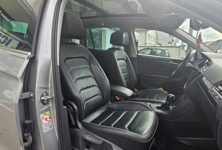 Volkswagen Tiguan 2.0 TDI 150 ch Carat Exclusive DSG7 CUIR TOIT OUVRANT 