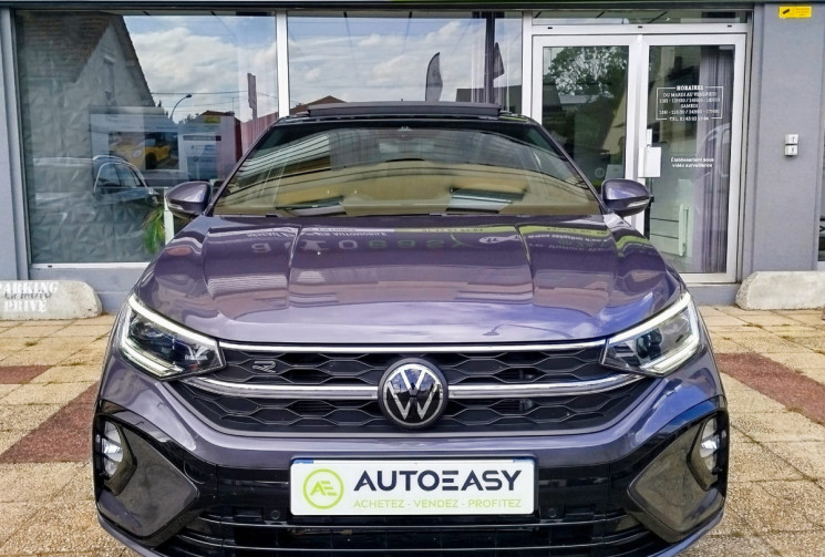 Volkswagen Taigo 1.0 TSI 110CH R-LINE APPLE CARPLAY / GARANTIE VW 2028