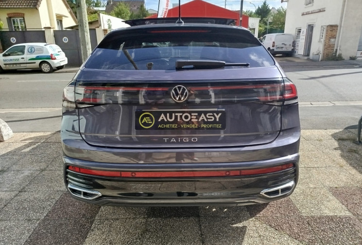 Volkswagen Taigo 1.0 TSI 110CH R-LINE APPLE CARPLAY / GARANTIE VW 2028