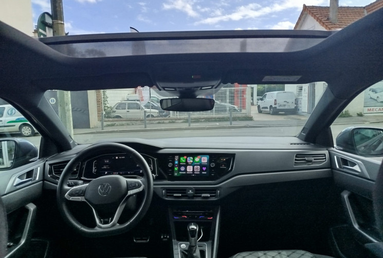 Volkswagen Taigo 1.0 TSI 110CH R-LINE APPLE CARPLAY / GARANTIE VW 2028