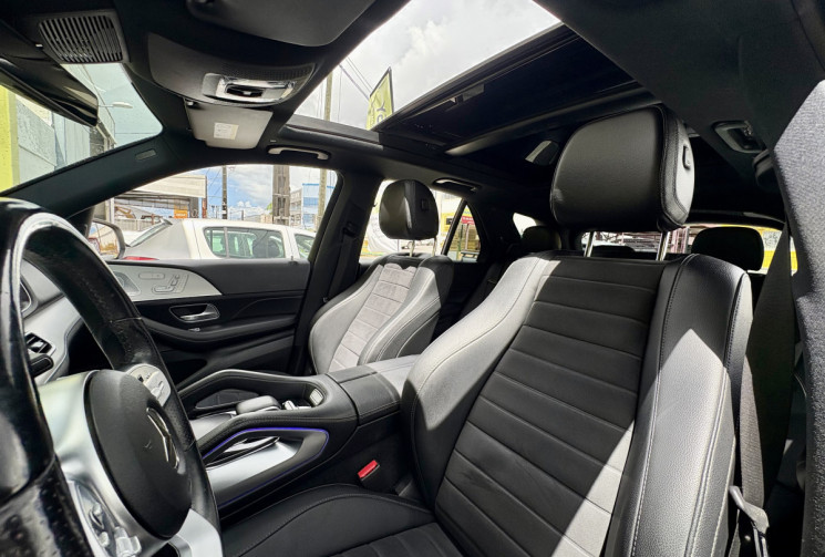 Mercedes Classe GLE 350 d 3.0 d 24V 4MATIC 9G-TRONIC 272 cv AMG Line // Boite automatique