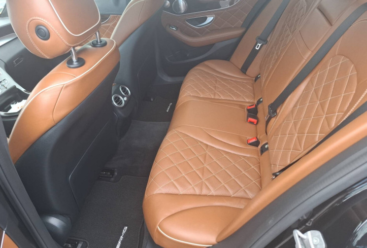 Mercedes Classe C  Berline C63 AMG 4.0 i V8 32V 7G-SPEEDSHIFT 476