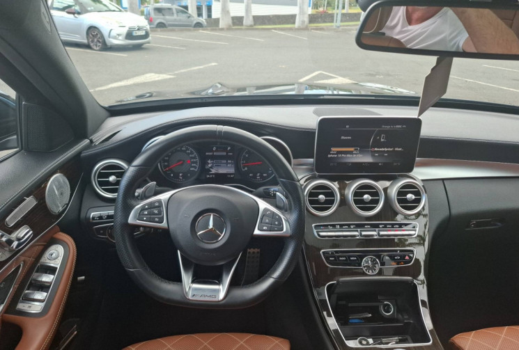 Mercedes Classe C  Berline C63 AMG 4.0 i V8 32V 7G-SPEEDSHIFT 476