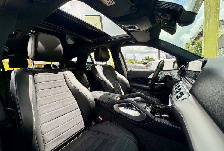 Mercedes Classe GLE 350 d 3.0 d 24V 4MATIC 9G-TRONIC 272 cv AMG Line // Boite automatique